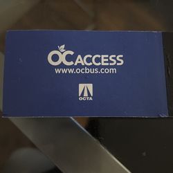 OC bus pass booklets