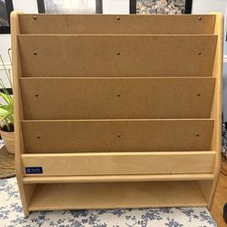 Preschool Wooden Bookcase