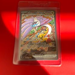Raging Bolt ex Alt Art