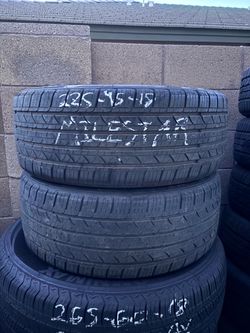 225-45-18 MILESTAR PAIR (2)
