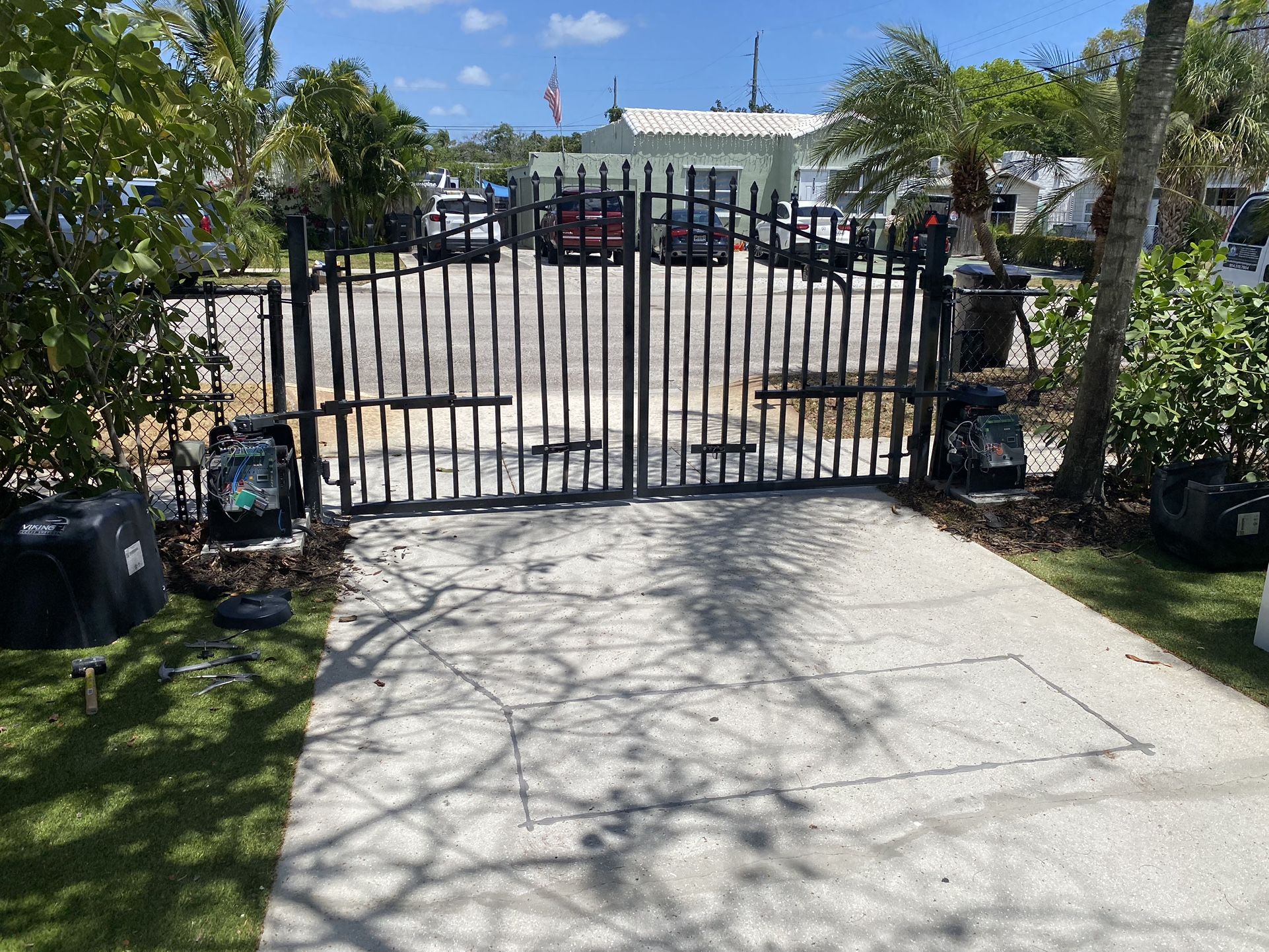 Electric Gate Replace Adjustment And Parts