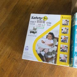 Baby’s Walker And Seat And Pampers Size2 
