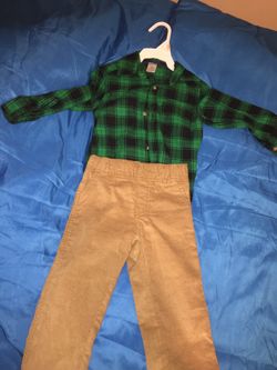 Toddler boys 2 T set