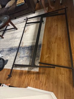 Bed farm metal