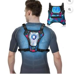 Portable Wearable Fan Rechargeable air conditioner wirkout, Lightweight Cooling Vest,