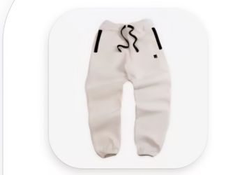 Limited Edition (ULTRA) Marathon Sweatpants Cream/Black