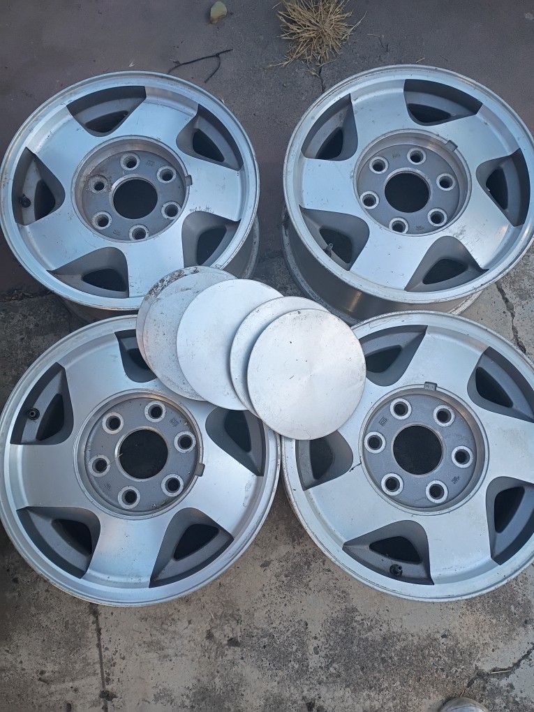 Chevy OEM Wheels