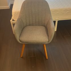 Accent Chair-Grey