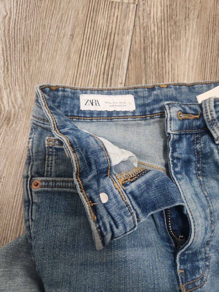 ZARA BUNDLE Jeans Size 0, 3 Pack
