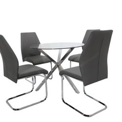 New Gray Dining Chairs