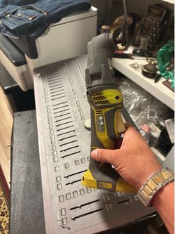 Ryobi multi tool