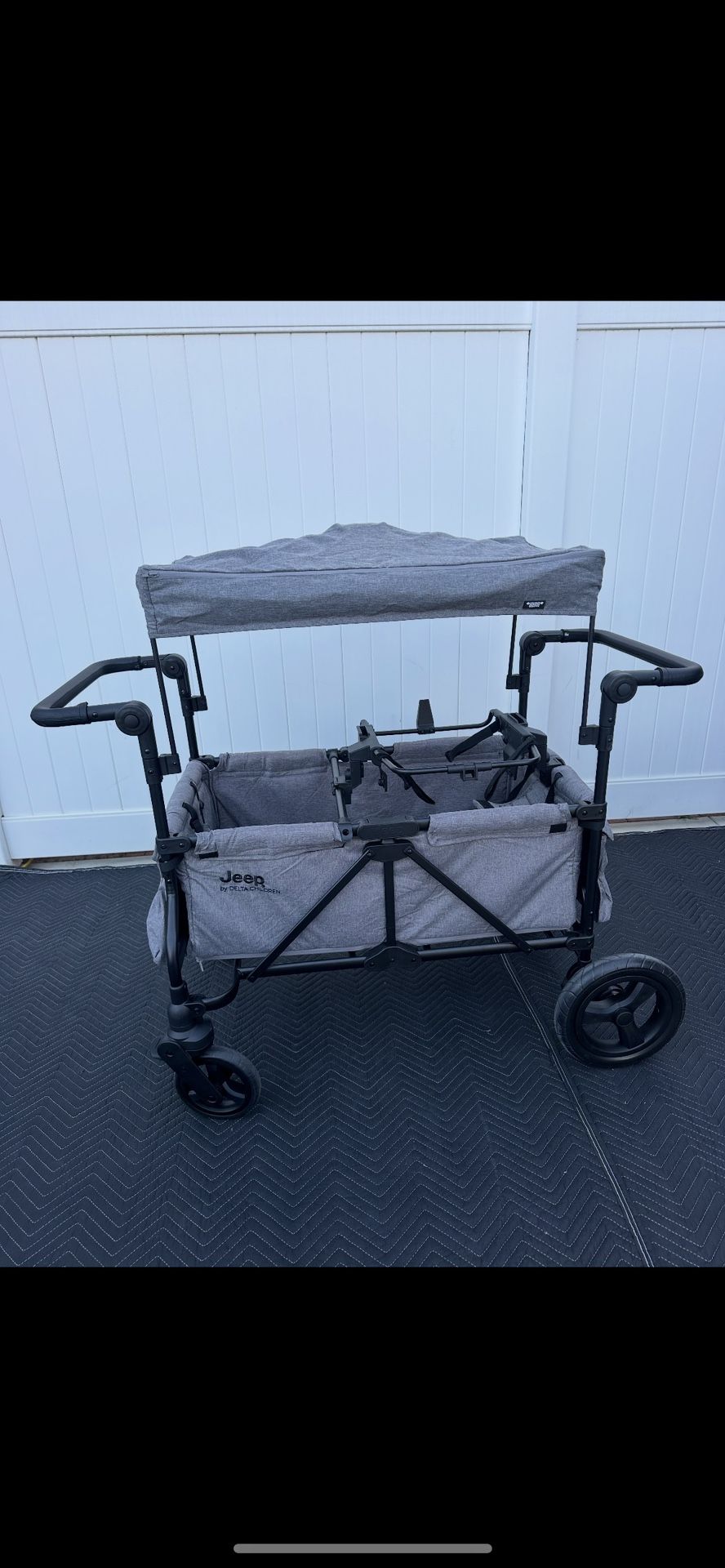 Stroller/ Jeep Wrangler Stroller Wagon/ Jeep/ Wagon/ Kids/ Beach/ Sports/ Travel