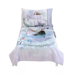 Disney Fozen Comforter And Sheets Set New 
