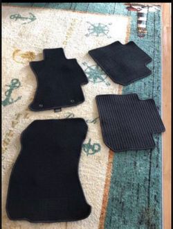 New Car Automobile Mats