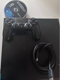 PS4 and games