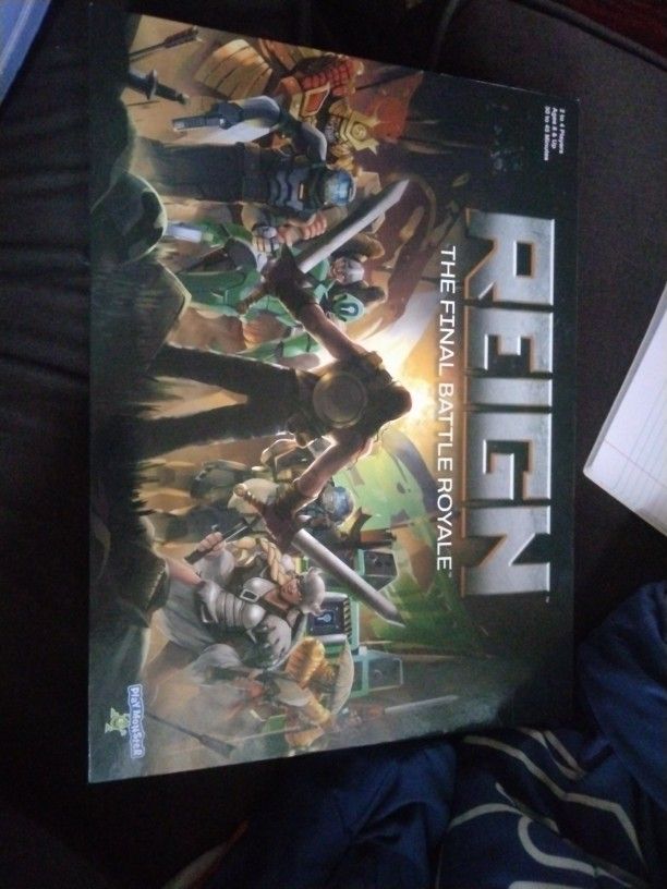 REIGN Board Game