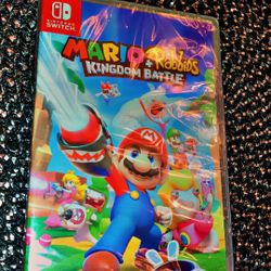 Mario + Rabbids Kingdom Battle Switch