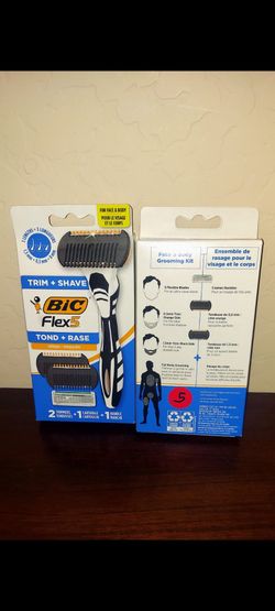 Bic Flex5 Trim & Shave
