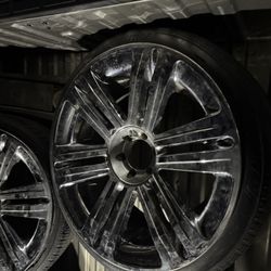 22in Rims For A Chevy Sliverado 