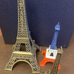 Collectible Vintage Figures Eiffel Tower