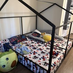 Twin Double Floor Bed FRAME 
