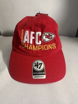 2020 AFC champions Hat Kansas City Chiefs
