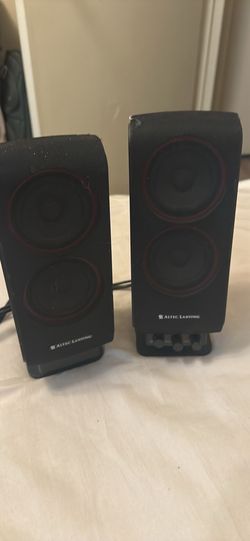 Speakers Altec Lansing powered audio system VS 2420