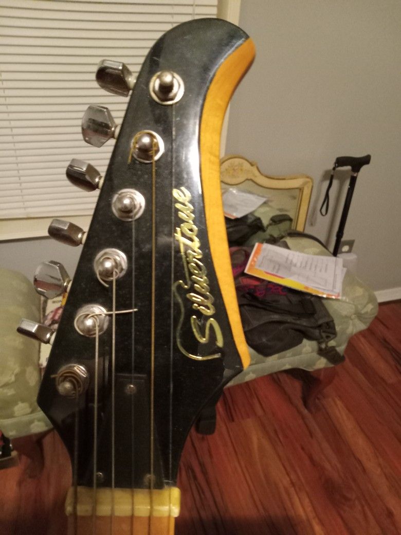 Silverstone Guitar Dean Markley Amp Bag +cable