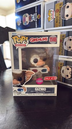 Gizmo flocked Target exclusive