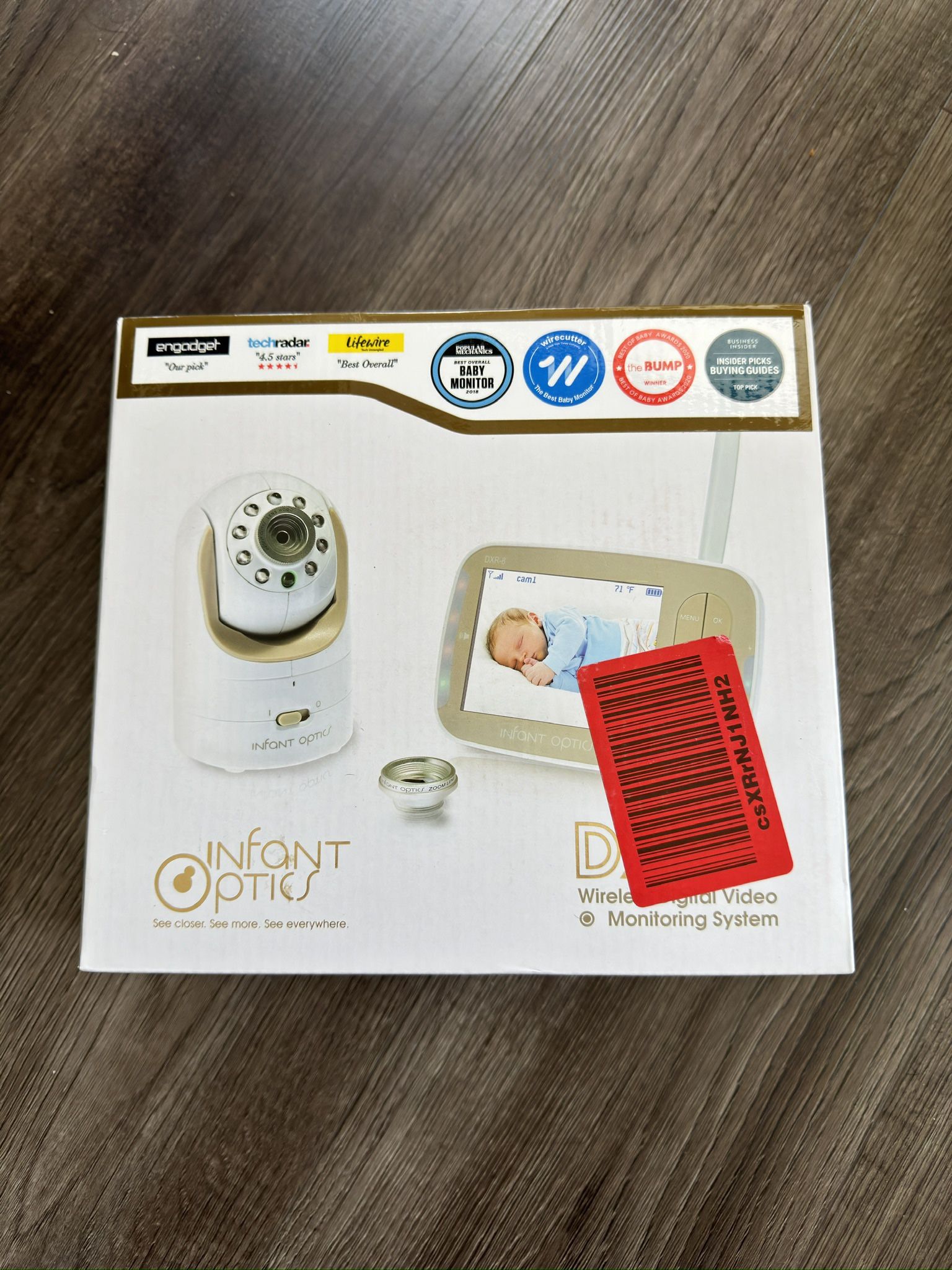 Infant Optics Baby Monitor DXR