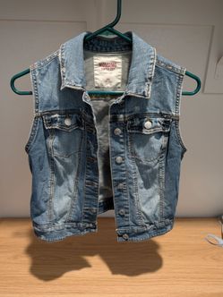 Women's Jean Vest