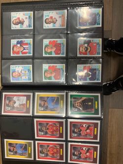 WC Stickers 2026