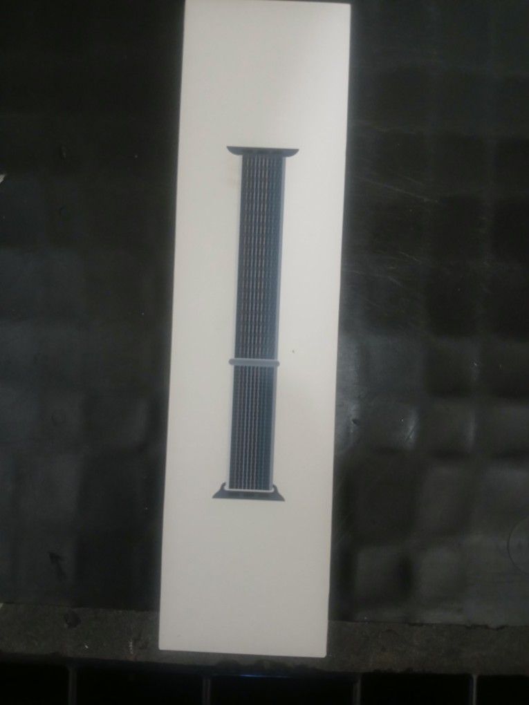 Apple Watch Band--Storm Blue Sport Loop