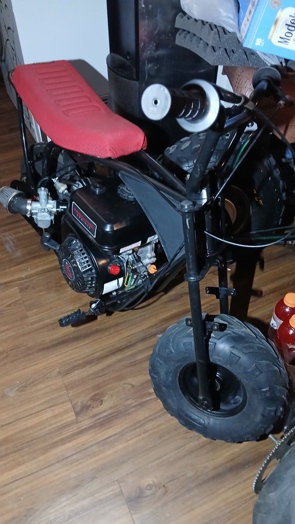 MM80 Mini Bike Predator 212