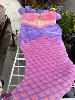 Mermaid blanket