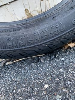 (1) 235/45/18 Continental Tire