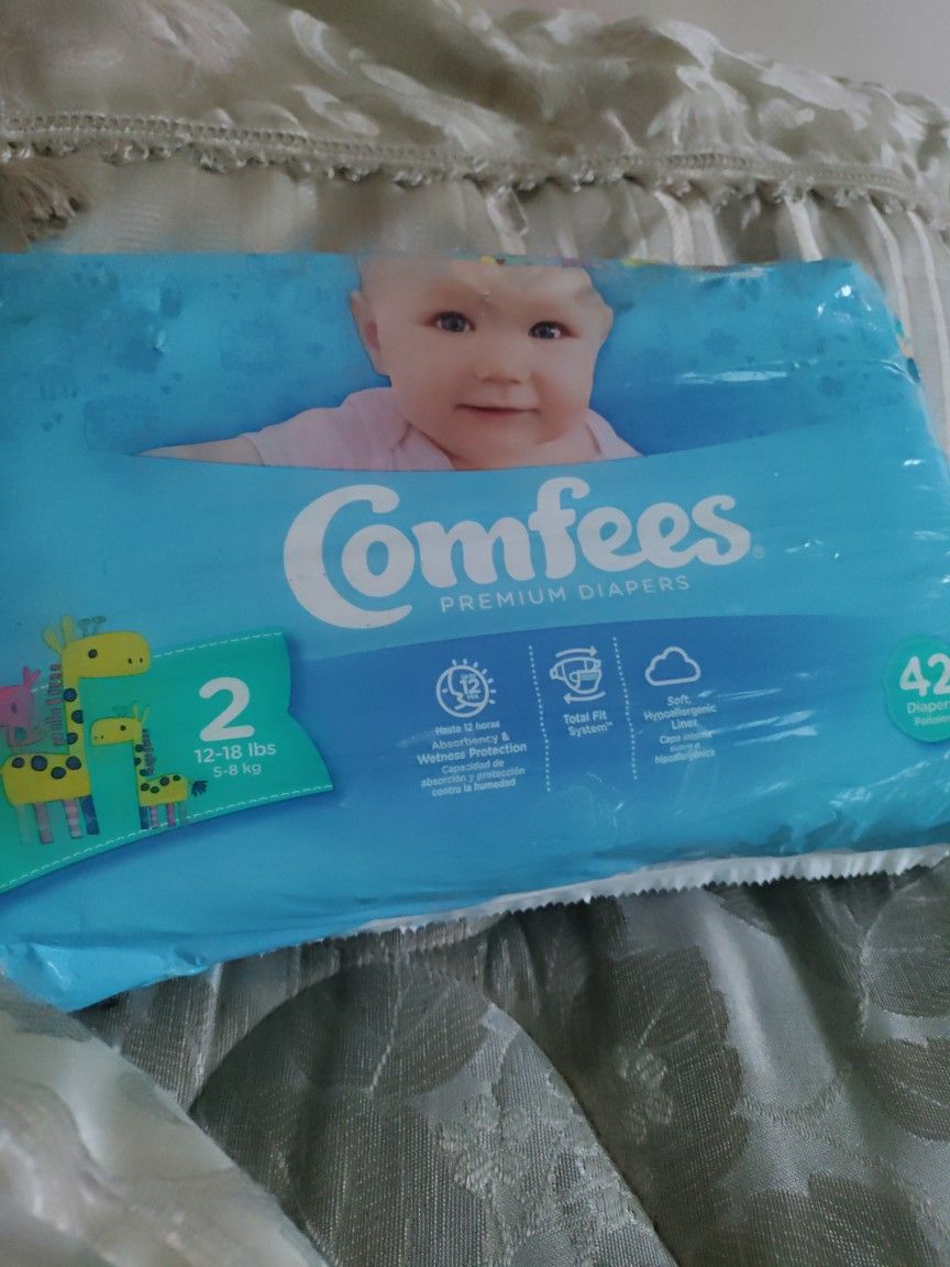 Diapers Size2