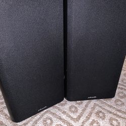 Polk Audio Speakers Stand 19’’ tall 11’’deep with 91/2’’ width 