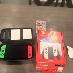 Nintendo Switch OLED With 4 Joy Stick 
