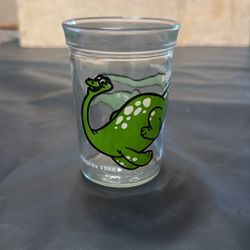 Welch’s 1988 Brontosaurus Jelly Jar/Cup