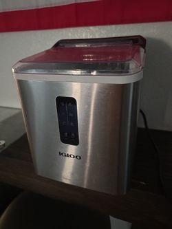 Igloo Countertop Ice Maker – Stainless Steel – Works Great