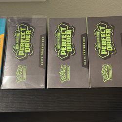 1 Perfect Order ETB