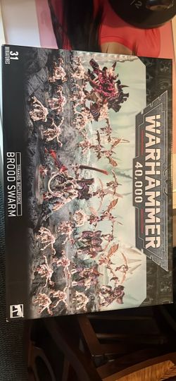 Warhammer 40,000 Tyranids Brood Swarm Battleforce
