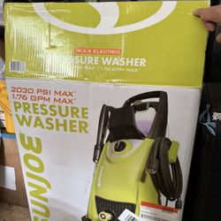 Pressure washer Electric Sunjoe  Excellent Condition 