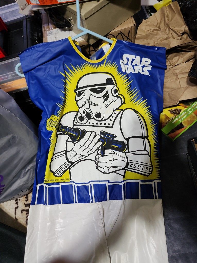 1977 Stormtropper Halloween Costume Vinyl