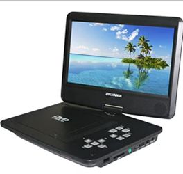 Portable dvd cd player Sylvania