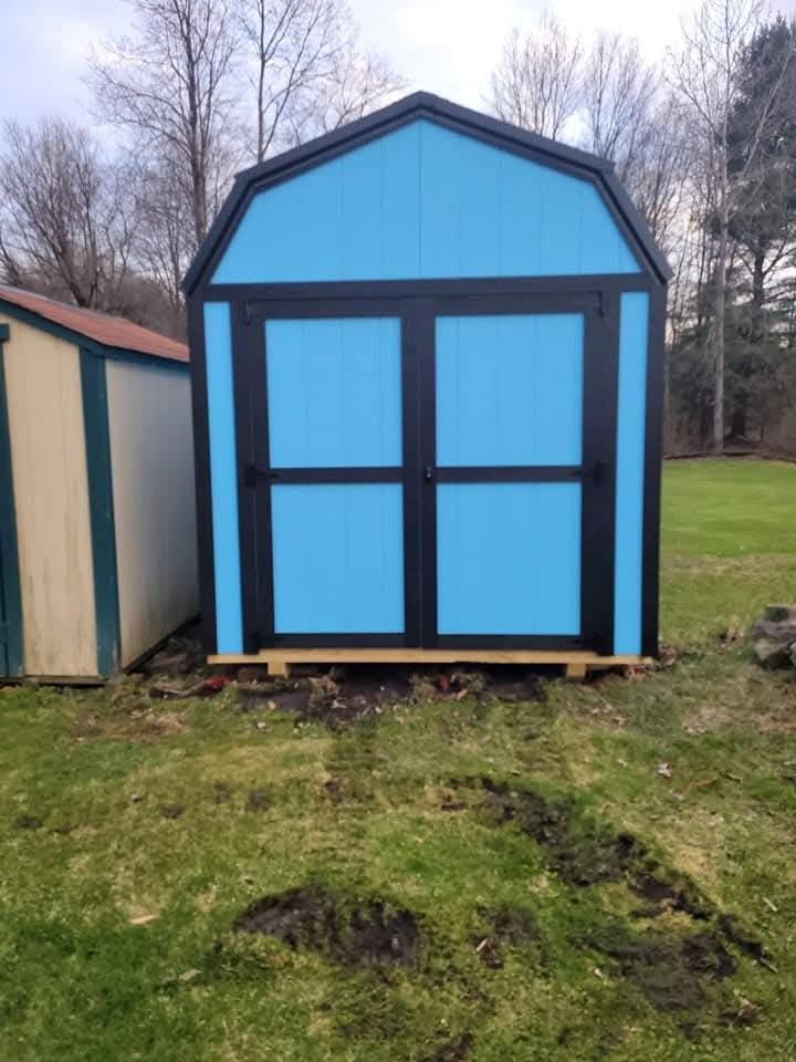 8x12 Lofted Sheds And More