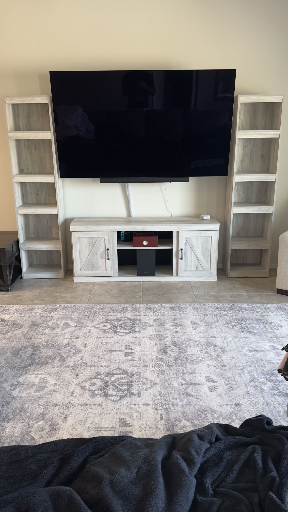 4-Piece Entertainment Center
