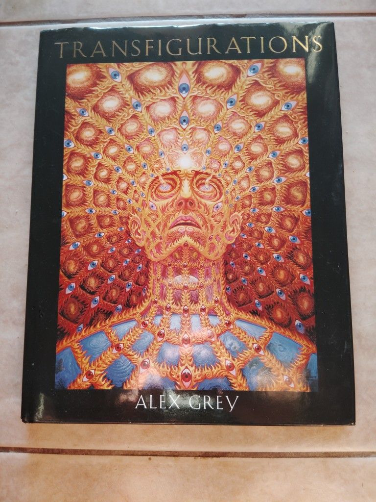 Alex Grey Transfigurations Hardcover Art Book - Tool Lateralus