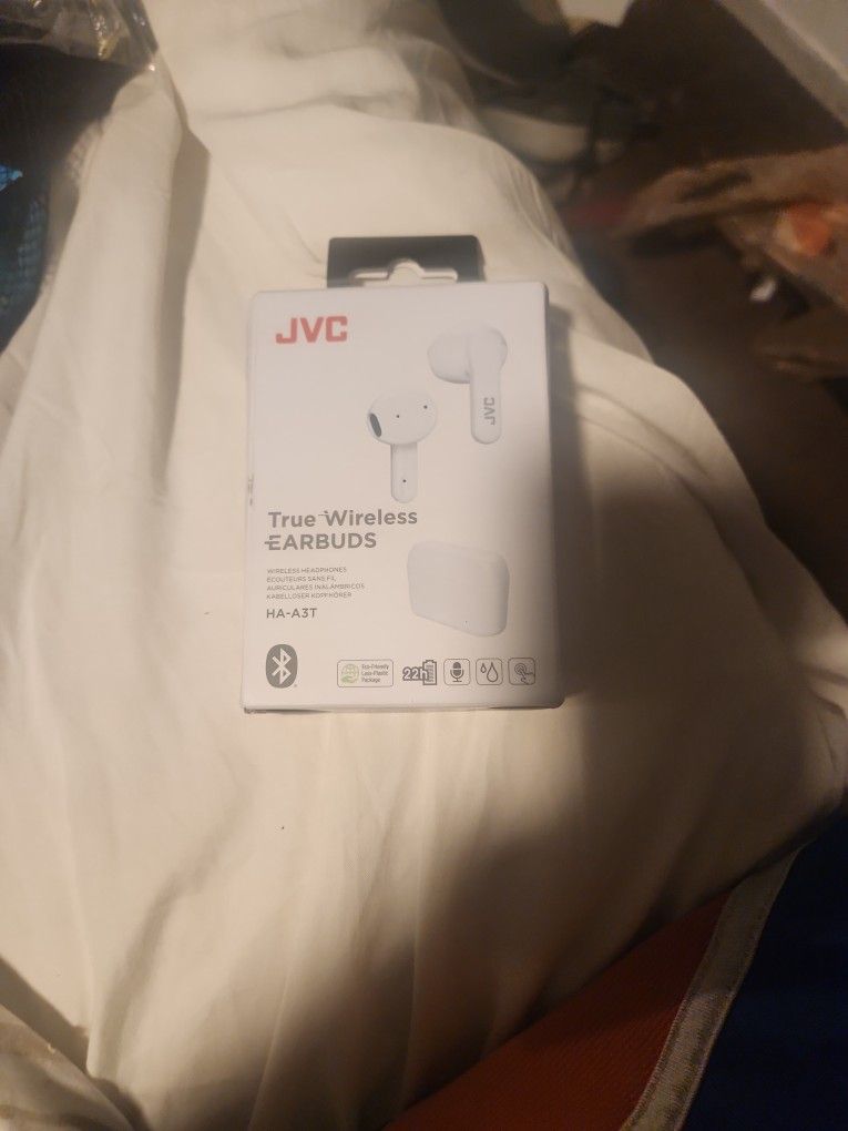 JVC True Wireless Earbuds 